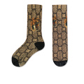 3D -печать золотой шелк счастливый носки на заказ рисунок женский экипаж носки для суши -подростковые носки для подростков оптом производитель